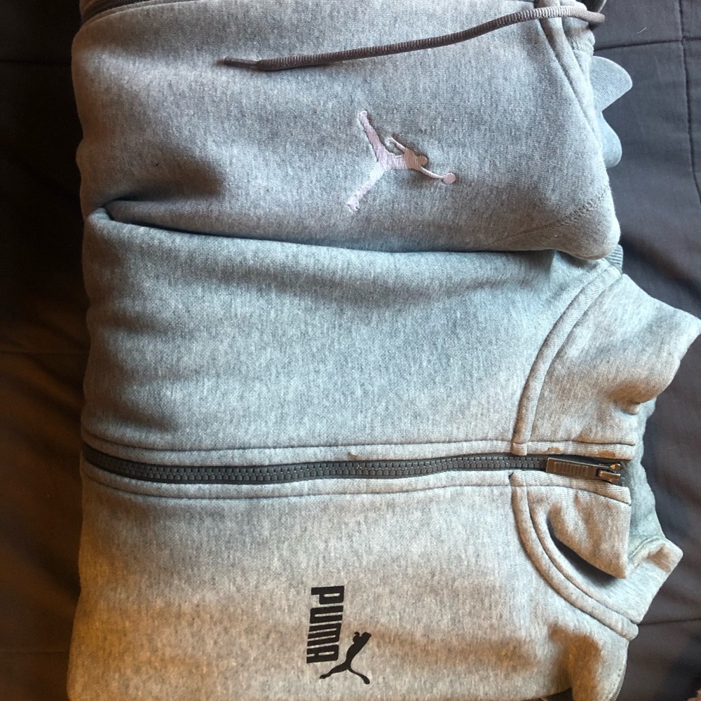Jordan & Puma Jackets